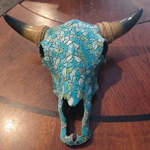 Bull skull (Decrotive)